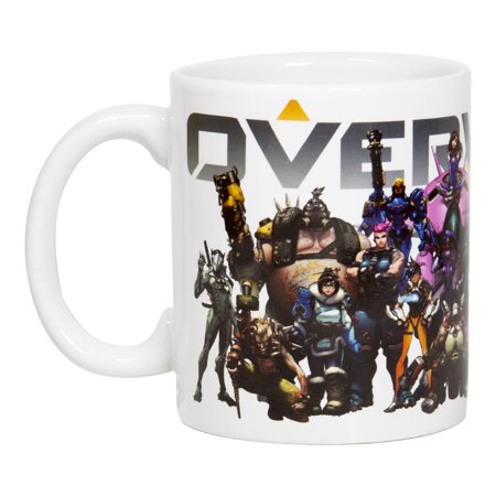 Edition Mug - Overwatch Mug | Overwatch Characters and Logo Mug | Collector’s Edition