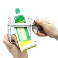thumbnail image 3 of Visland 1/2Pcs Toothpaste Tube Squeezer Compact Design Portable Paint Tube Wringer Multifunctional Roller Toothpaste Dispenser, 3 of 7