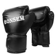 thumbnail image 2 of Kickboxing MMA Muay Thai Boxing Gloves Punching Bag Training Gloves, 2 of 3