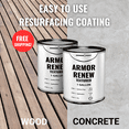 thumbnail image 2 of Armor Renew Wood & Concrete Resurfacer Armorpoxy INC, 2 of 5