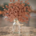 thumbnail image 2 of TIELUTT Feuilles Réalistes Feuilles Rouges Douces pour Maison Mariage Fête Vase Intérieur Extérieur Fleurs de Glycine Fleurs Tropicales Support de Fleurs de Mariage Fleurs pour Extérieur, 2 of 5