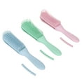 thumbnail image 4 of Cepillo y peine BuyWeek para el cabello 3 piezas desenredante, 4 of 14
