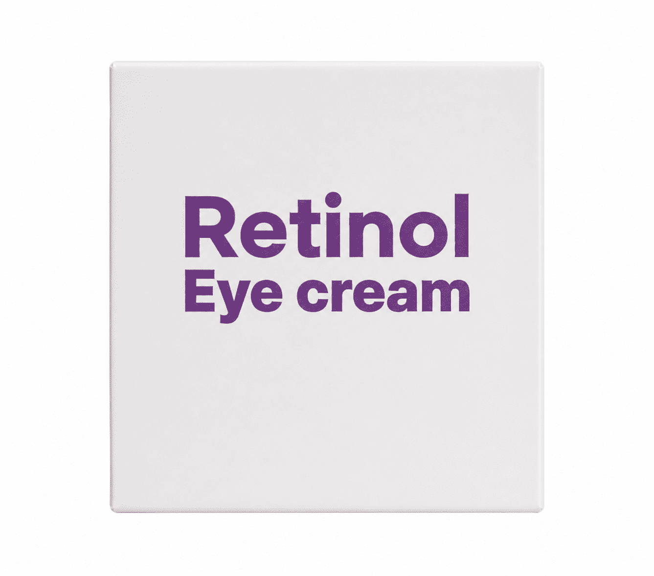 Bonnyhill Retinol Eye Cream 1.69 fl oz, Anti-Aging Eye Cream with Retinol & Adenosine, Hydrating & Smoothing Under Eye Treatment