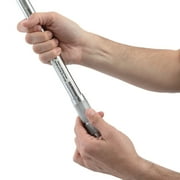 Hyper Tough Heavy Duty 1/2-inch Torque Wrench with Storage Case, 30-150 ft-lbs