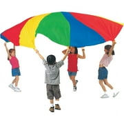 Pacific Play Tents With Handles, 6 Play Parachute Polyester, 1 Multi-Color, Child