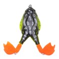 thumbnail image 1 of Señuelos de pesca de agua flotante con hélices dobles, cebos de rana para lubina, cabeza de serpiente, salmón, pesca 3 #, 1 of 10