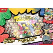 Pokemon TCG Mega Evolutions Ascended Heroes Premium Poster Collection Mega Lucario EX