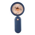 thumbnail image 1 of Ventilador para colgar en el cuello Ventilador de mano recargable eléctrico USB Dispositivo de enfriamiento portátil ajustable, Azul Methold HA004311-04B, 1 of 6