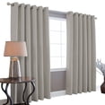 thumbnail image 2 of Cortinas Blackout 275cm Ancho X 215cm De Largo En 2 Paneles, 100% Microfibra Poliéster GRIS, 2 of 7