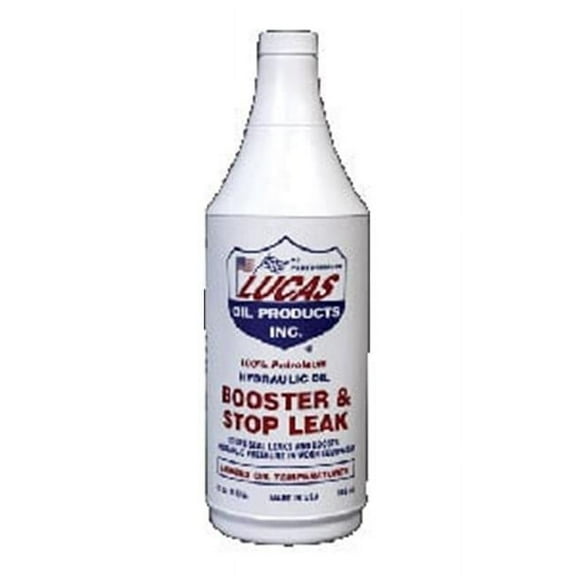 Lucas Oil 32oz. Hydraulic Oil Booster & Stop Leak