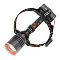 thumbnail image 2 of Linterna frontal Linternas frontales USB recargables P50 Lúmenes altos Lámpara frontal súper brillante para niños Faro impermeable 5 modos Luces frontales livianas para, 2 of 5