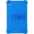thumbnail image 2 of elitegadget Case for onn. 7" Tablet (2024 Model) - Soft Slim Lightweight Protective Silicone Stand Cover Case + 1 Random Color Stylus (Blue), 2 of 6