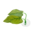 thumbnail image 4 of Hamaca Betta NikouMX hoja de planta artificial cama de descanso para peces, 4 of 8
