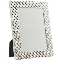 Silver Diamond Polished 5x7 frame - 5x7