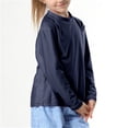 thumbnail image 6 of LNMQLPDBS Boys Swimsuit Short Sleeve Rashguard Solid Color High Neck Swimsuit Quick Dry Tops for Summer Toddler Boy Bathing Suit Beach Children's Swimsuit Spa Swimwear, 6 of 9