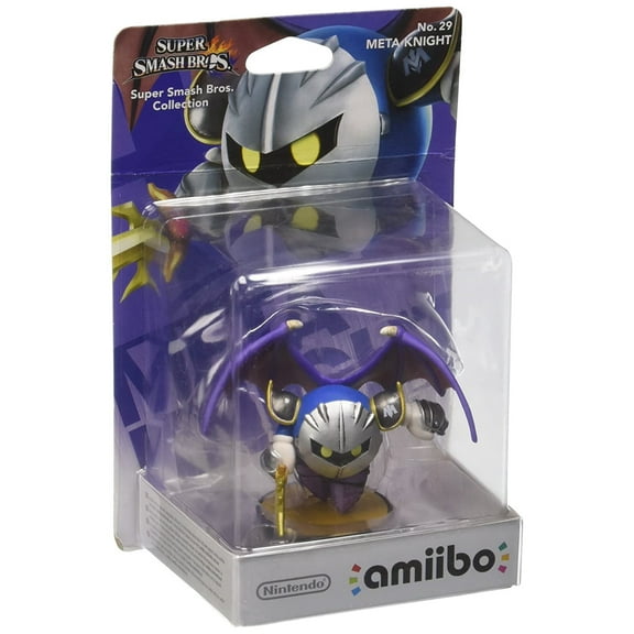 Meta Knight Amiibo Super Smash Bros Series No. 29 (Nintendo Switch/3DS/Wii U)