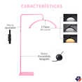 thumbnail image 1 of Lampara Para Pestañas 1x1 Microblading Led 36w Con Control Picool  Lámpara Para Pestañas, 1 of 7