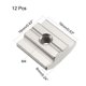 thumbnail image 2 of Tuerca en T M4 para perfiles de extrusión de aluminio de la serie 3030 12 Pcs, 2 of 4