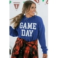 thumbnail image 4 of Redhotype Vibrant Game Day Graphic Top - Long Sleeves, Cozy Corded, Versatile Fit, 4 of 8