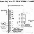 thumbnail image 3 of 1500W Speed Controller MCU T131500W12H SinglePhase Input 220V ThreePhase Input 220V Motor Controller Ref: 3185, 3 of 5