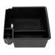 thumbnail image 4 of Acouto Guante de caja de almacenamiento secundario de apoyabrazos negro consola central de coche Bandeja de caja de almacenamiento de apoyabrazos interior apta para guardabosques ANGGREK  Otros, 4 of 8