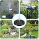 thumbnail image 5 of Bomba De Fuente Flotante Solar Led De 5V Y 3W Con 6 Boquillas, Batería De Litio De 3000Mah, Bomba De Agua Alimentada Por Energía Solar Para Estanque De Jardín Y Patio Yuarrent HA035237-00, 5 of 6