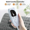 thumbnail image 5 of Electric Heating Pad For Cramps And Arthritis Relief Moist Dry Heat Options 76*40Cm, 5 of 5