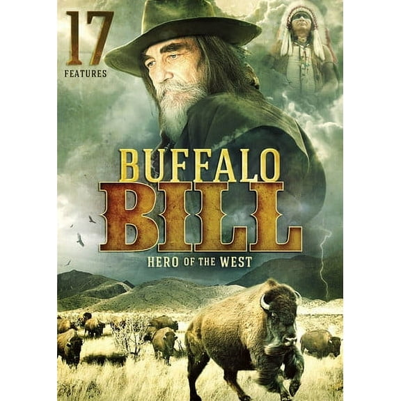 Buffalo Bill Collection (DVD) (Walmart Exclusive), Echo Bridge, Western