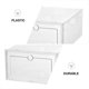 thumbnail image 3 of UPOUART 4Ud Organizador Para Gabinetes En Caja Transparente Apilable Para Almacenaje De Zapatos, 3 of 8