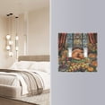 thumbnail image 5 of Dailycode Light Switch Plate Covers 3 Gang Wall Plate Plastics Outlet Covers for Kitchen Home Office Decor Food on Dining Table, 5 of 8
