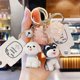 thumbnail image 2 of Men Women Super Cute Kawaii Creative Simulation Mini Dog Puppy Keychain Keyrings, Lightweight Kawaii Dog Pet Car Key Chain Key Ring Bag Pendant Key Ho, 2 of 4