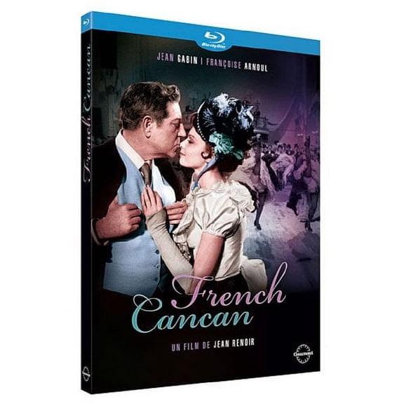 French Cancan (1954) ( Only the French Can ) [ Blu-Ray, Reg.A/B/C Import - France ]