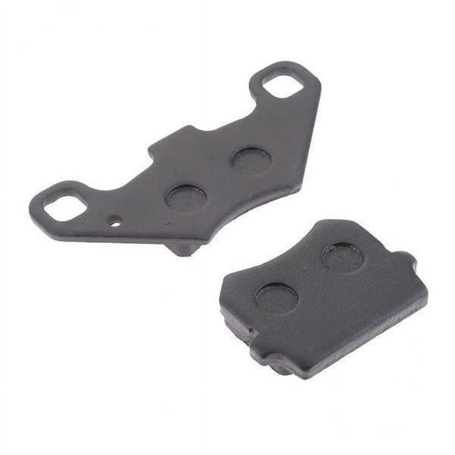 Almencla 3-6pack Pair Front & Rear Brake Pads Caliper for 50-125CC ATV Go Kart TaoTao 4 Pcs