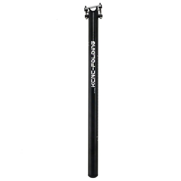 KCNC LITE WING 7075 Aluminum 34.9x550mm Seatpost , Black #SK2041