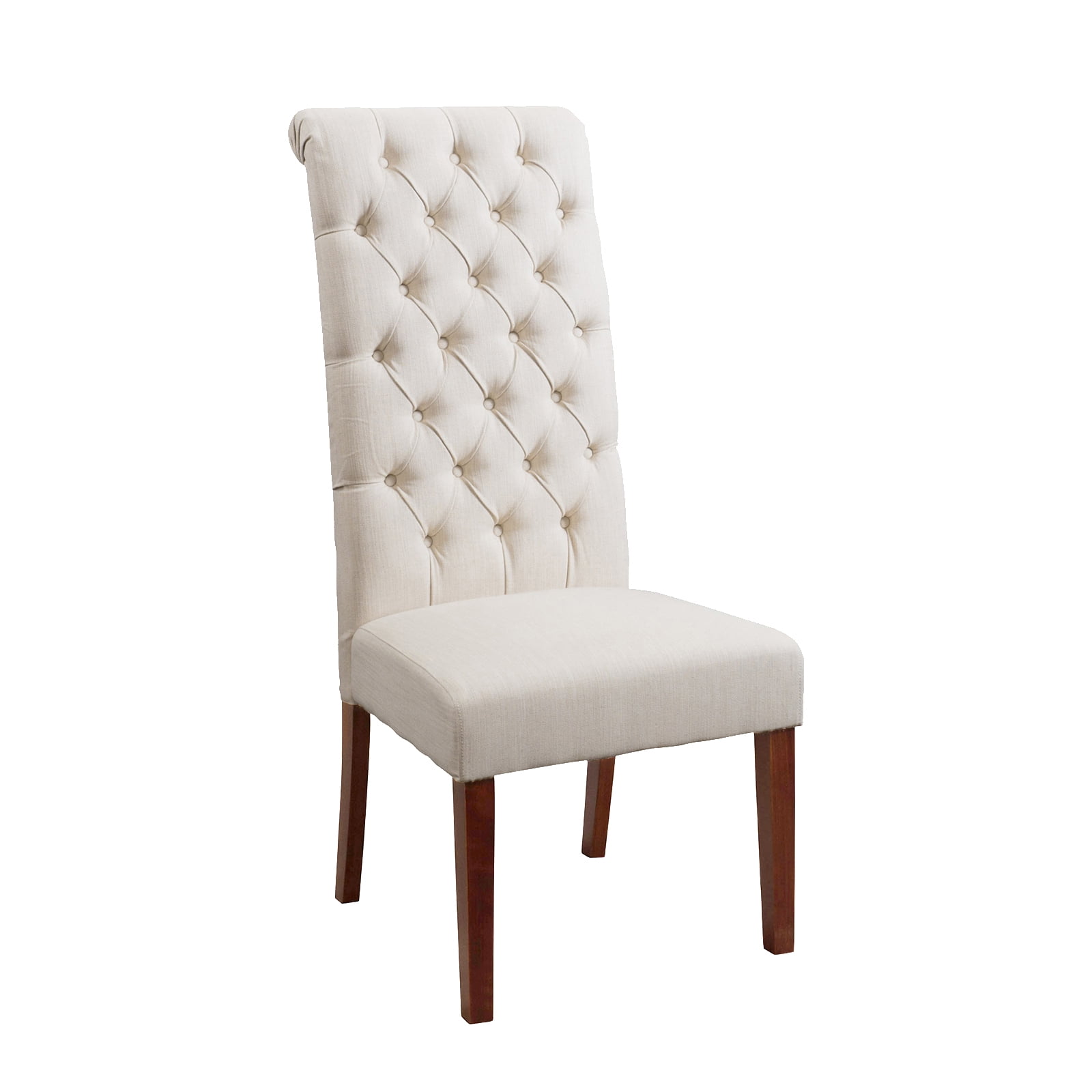 Kadyn Contemporary Fabric High Back Dining Chairs Set of 2, Upholstered Kitchen Side Chair for Dining Room, Modern Dinner Chairs with Wood Legs, Natural Kadyn Contemporary Fabric High Back Dining Chairs Set of 2, Upholstered Kitchen Side Chair for Dining Room, Modern Dinner Chairs with Wood Legs, Natural