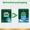 thumbnail image 2 of Irish Spring Icy Blast Deodorant Bar Soap for Men, 104.8 g, 6 Pack, 6 Pack, 2 of 5