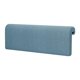 thumbnail image 1 of Cojín de cabecera de esponja suave con soporte para almohada individual, ideal para dormitorios y oficinas. Azul, 1 of 9