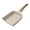 Beige, variant on YAOMOBB Tamagoyaki Frying Pan Japanese Tamagoyaki Pan with Wooden Handle Nonstick Rectangle Omelette Egg Roll Maker Steak Tamago Frying Pan Kitchen Cooking