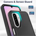 thumbnail image 2 of 2-in-1 PC + TPU Shockproof Phone Case Cover for Galaxy A26 5G, 2 of 5