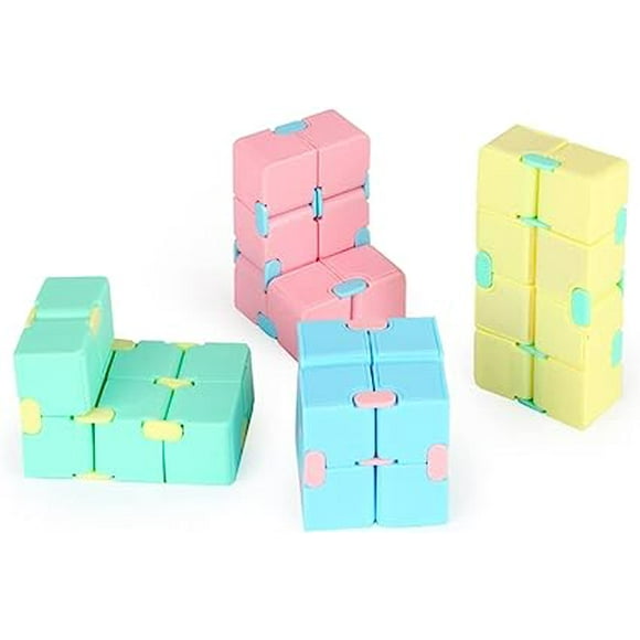 Infinity Cube Lot, Decompression Cube Toy, Infinity Cube Fidget Toy, Decompression Cube, Infinite Magic Cube, Relieve Stress, Kids Entertainment Toys