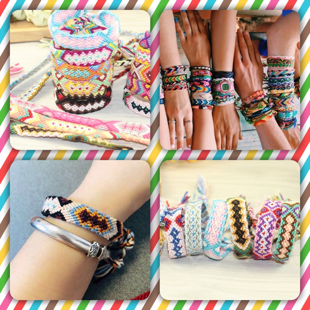 Beaded Bracelet | Macrame Crafts (Teacher-Made) - Twinkl
