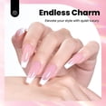thumbnail image 5 of Beetles Builder Gel for Nails, Jelly Pink 30g 9 in 1 HEMA-Free Hard Gel for Nail Extensions and Strengthening, 5 of 6