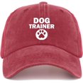 thumbnail image 1 of Dog Trainer Cap Women Baseball Hats Graphic Hats, 1 of 7
