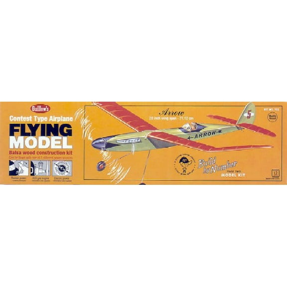 28" Winspan Arrow Laser Cut Kit