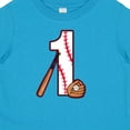 thumbnail image 4 of Inktastic Baseball First Birthday One Year Old Boys or Girls Baby T-Shirt, 4 of 5