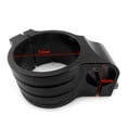 thumbnail image 4 of NS CNC for Ducati 748/749/848/749/999 53mm Tube fork Clip On Handle Bar Clamp Black, 4 of 6