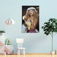 thumbnail image 4 of Latto Art Singer Posters Poster Decorative Painting Canvas Wall Art Living Room Posters Bedroom Painting 08x12inch(20x30cm), 4 of 6