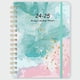 thumbnail image 2 of Planificador Semanal y Mensual Personalizado 2024 con Calendario Floral y Diario En Inglés, 2 of 2