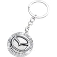 thumbnail image 1 of Mazda Llavero Car Logo Key Ring Diamond Accesorios Adecuado para Mazda All Series Decoración Hombres y Mujeres Regalos de Negocios Regalos de Cumpleaños (1 Pieza) JAMW Sencillez, 1 of 4