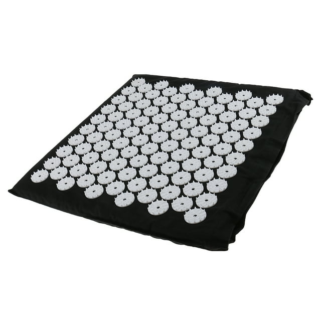 Seat Chair Cushion Pad Acupressure Massage Mat Meditation Pad #3 Black